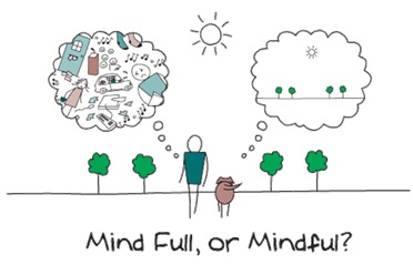 Mind full or mindful?